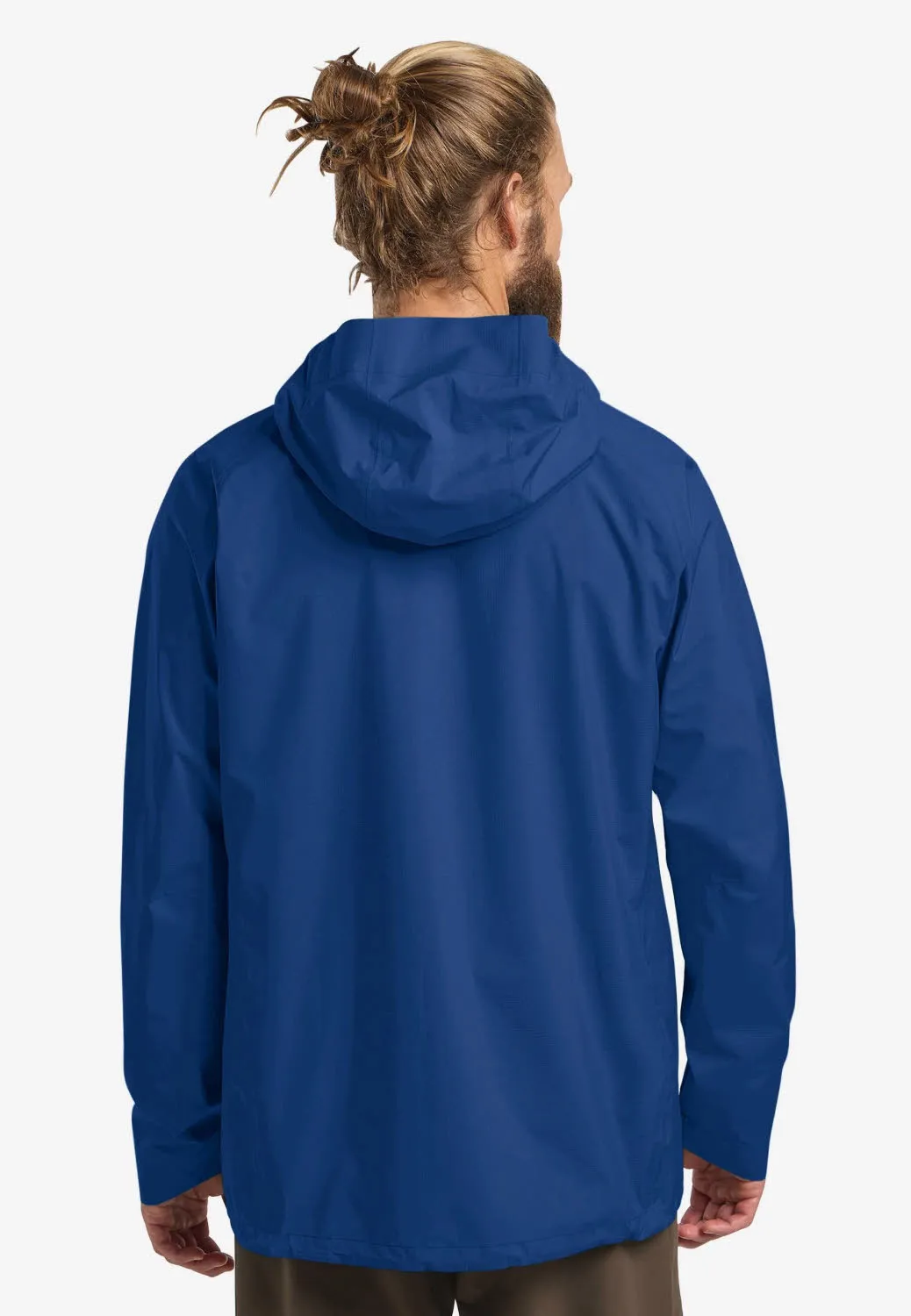 Jack Wolfskin Prelight 2.5L LT JKT Männer Regenjacke Windjacke blau