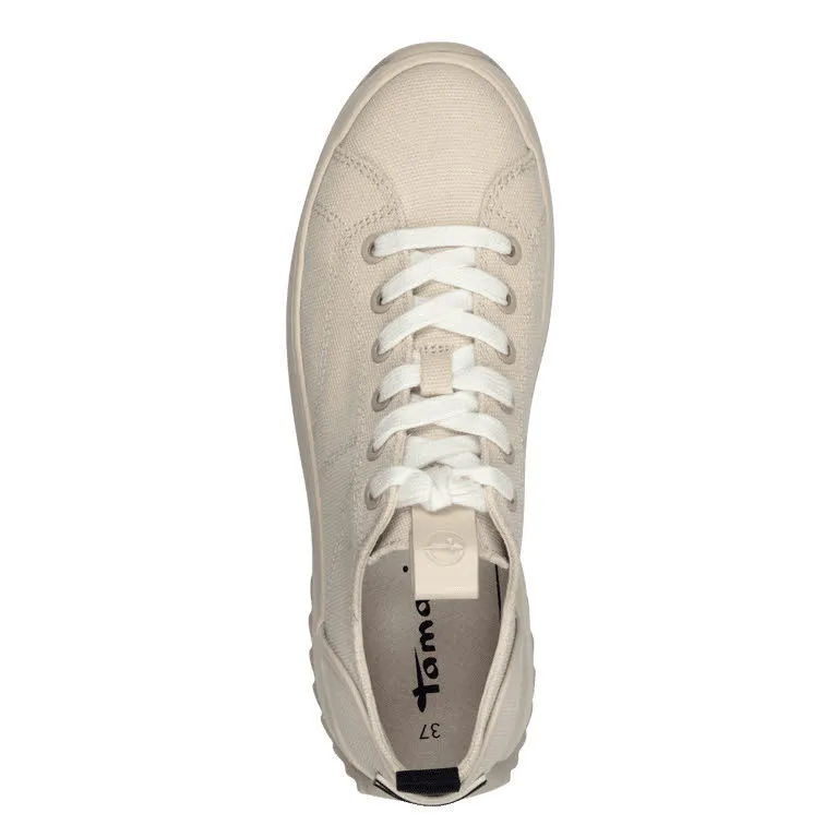 Tamaris Sneaker Ivory Damen