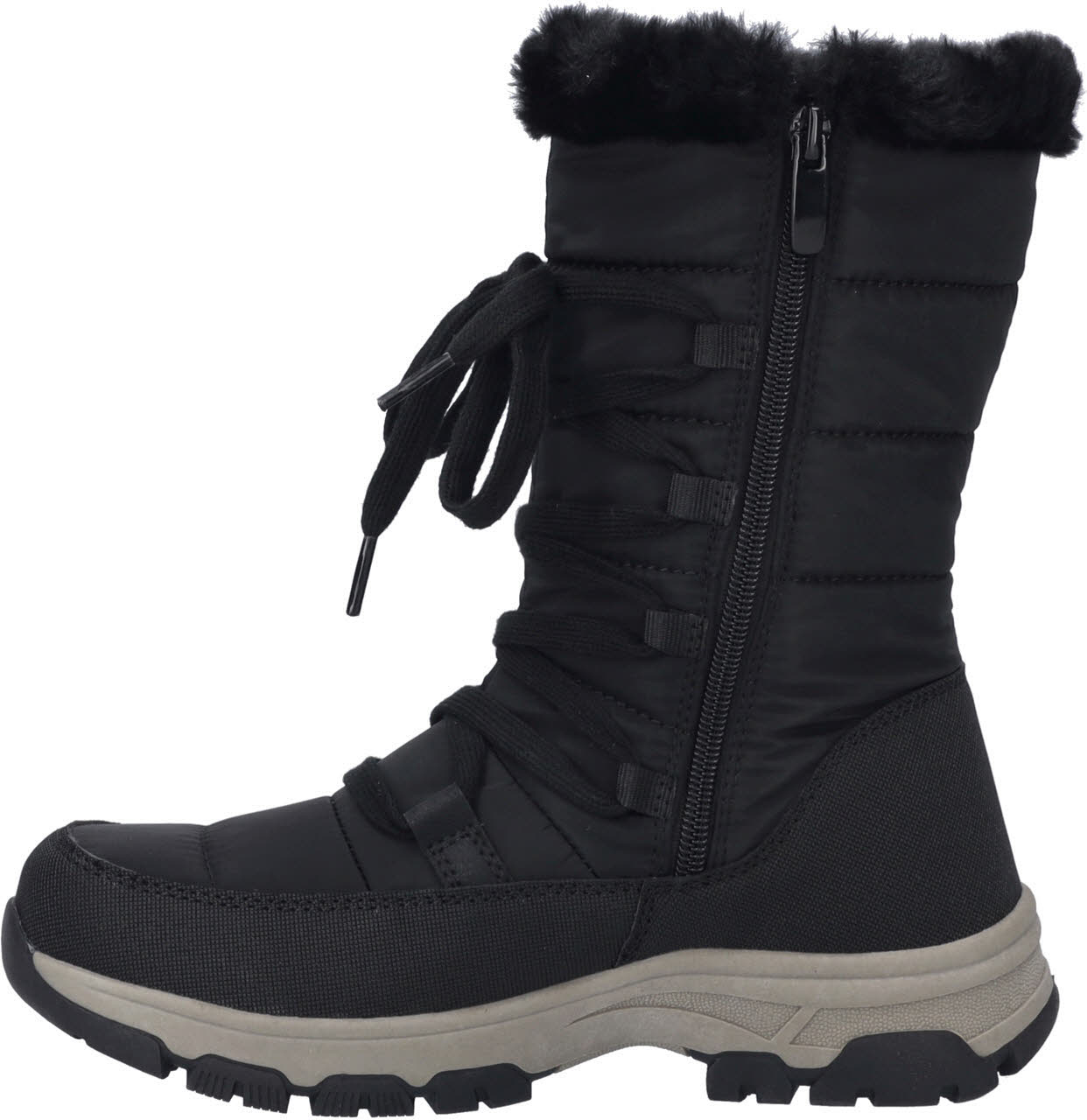Josef Seibel Davos 51 Winterstiefel Damen schwarz