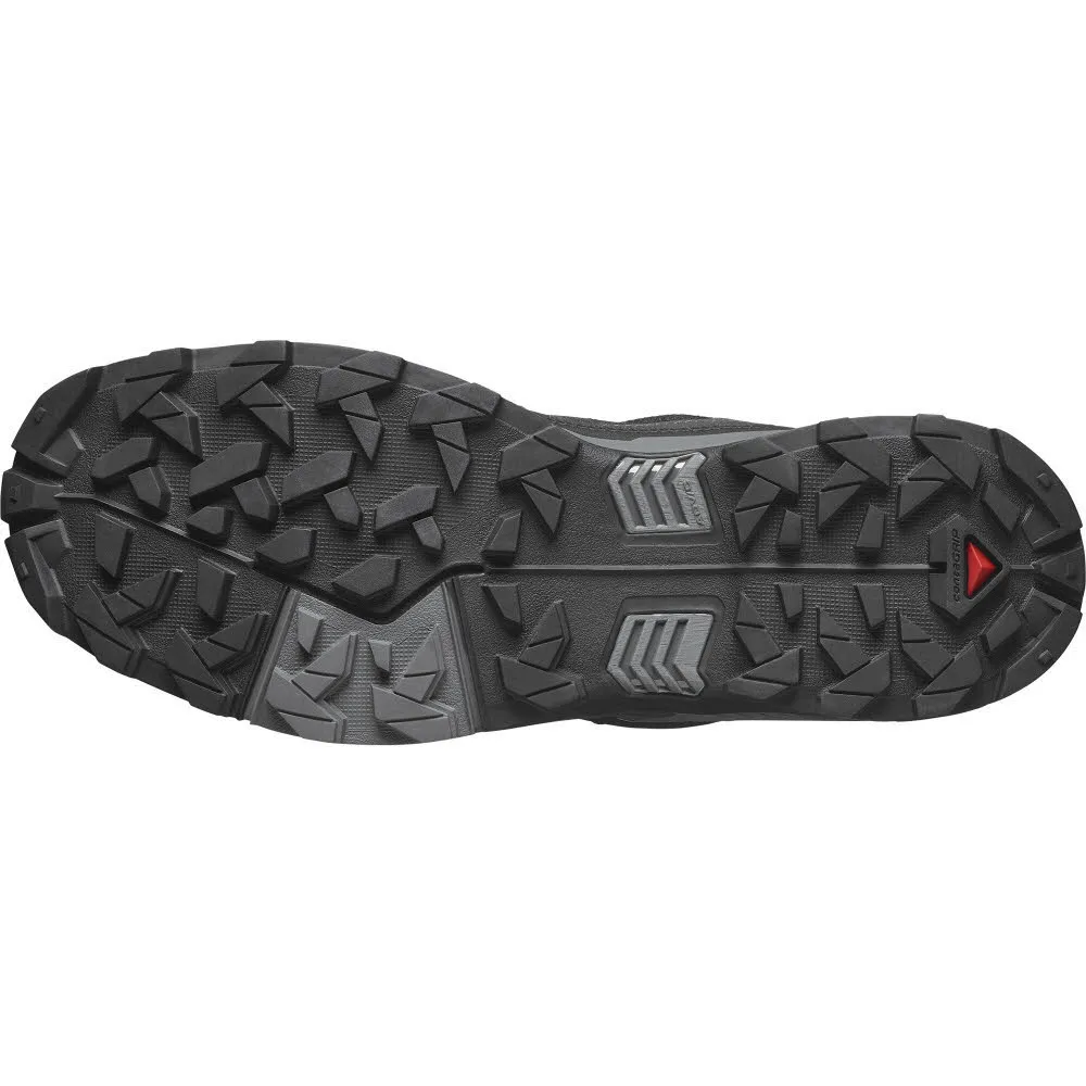 Salomon X ULTRA 5 WIDE GTX Herren Wanderschuhe Trekkingschuhe Low schwarz