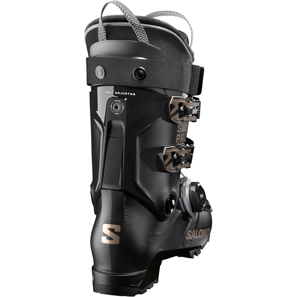 Salomon S/PRO DELTA BOA 95 W GW Damen Skischuhe Ski Boots schwarz