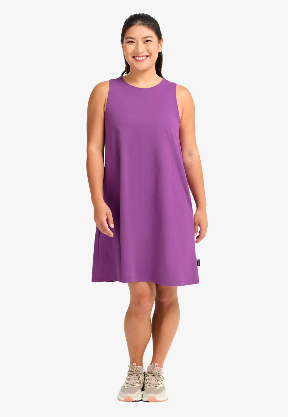 Jack Wolfskin Travel Dress Damen Kleid Outdoor-Kleid lila
