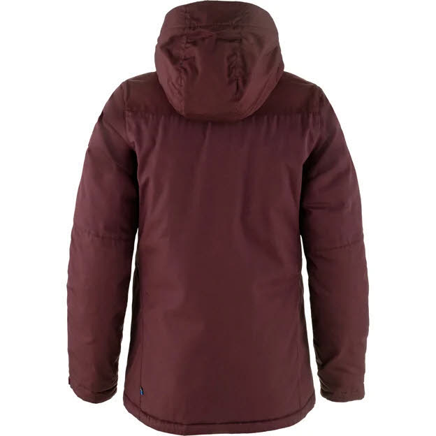 Fjällräven Stina Padded Freizeitjacke Winterjacke Damen rot
