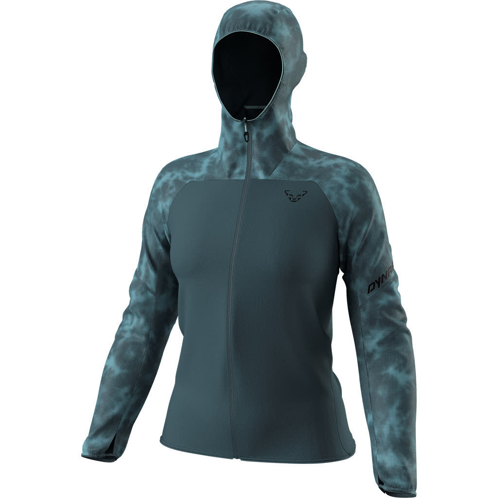 Dynafit TRAIL REFLECTIVE WIND JKT Damen Windjacke Laufjacke grau
