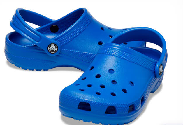 Crocs Kids' Classic Clog Hausschuhe Gartenschuhe Kinder blau