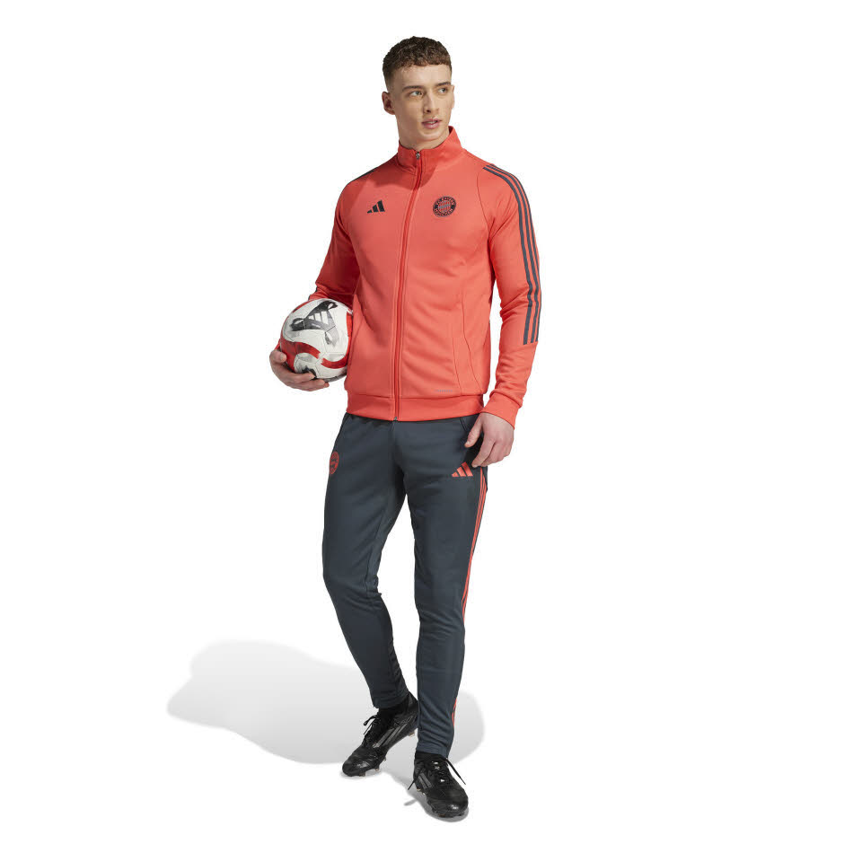 adidas FC Bayern München Tiro 24 Herren Trainingsanzug rot/schwarz