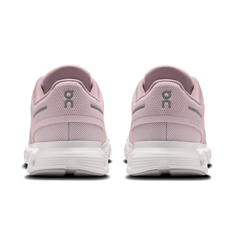 ON Cloud 6 Damen Freizeitschuhe Sneaker rosa