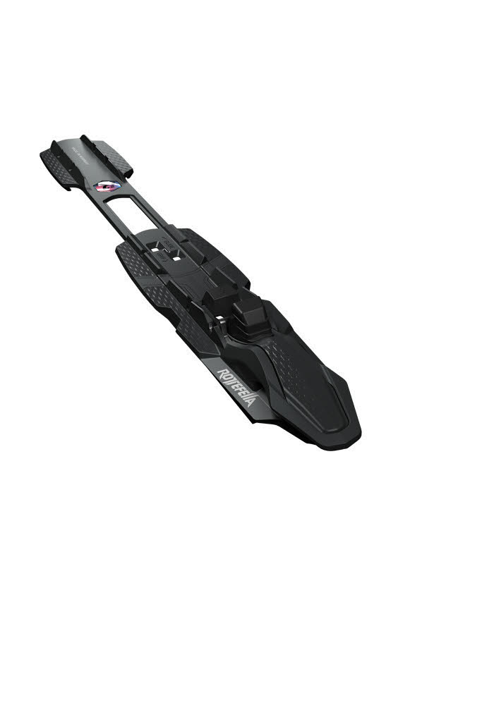 ROTTEFELLA PERFORMANCE SKATE RAP Skating Langlaufbindung schwarz