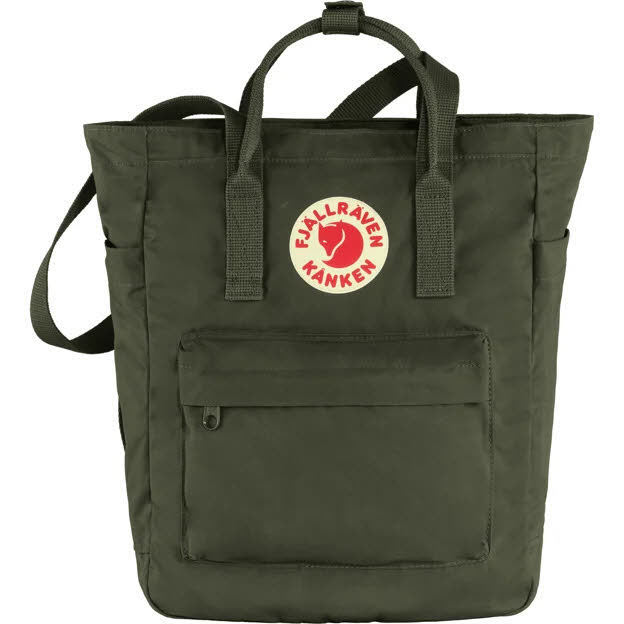 Fjällräven Kanken Totepack Tasche Rucksack grün