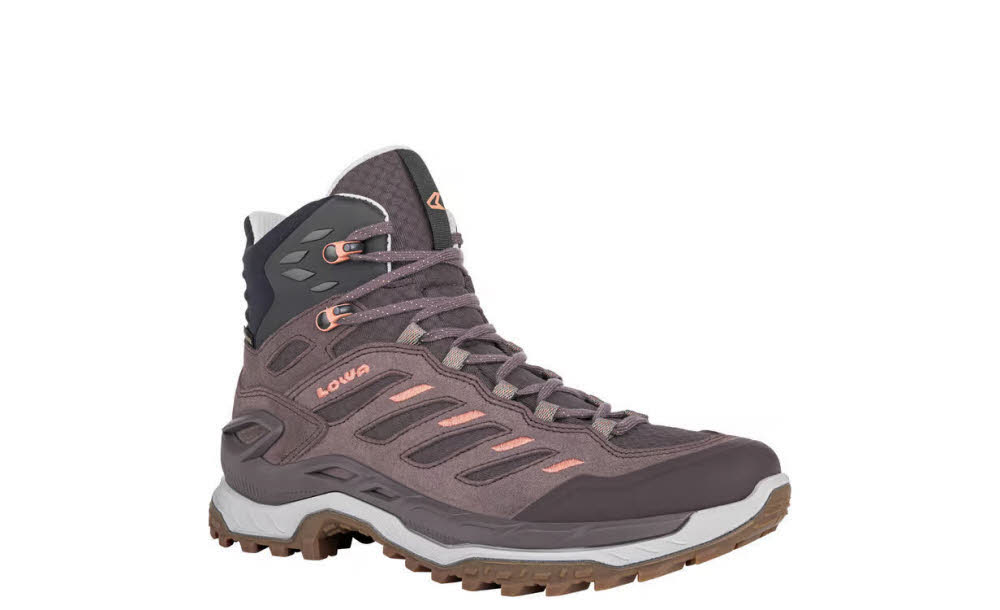 LOWA INNOVO GTX MID Ws Damen Wanderschuhe Trekkingschuhe Mid altrosa/rose