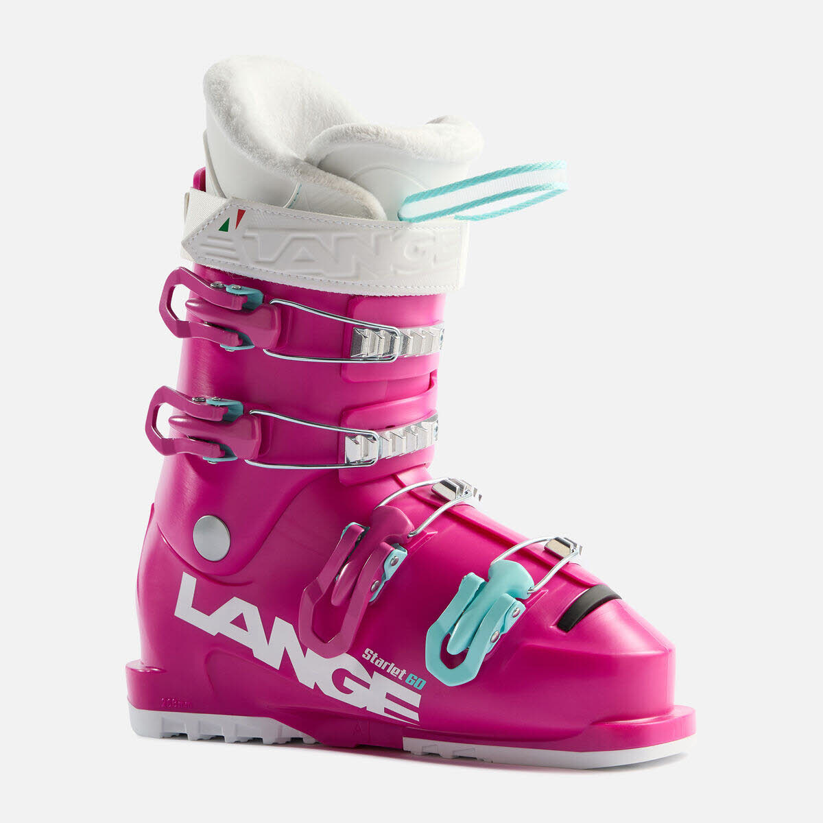 Lange Starlet 60 Mädchen Skischuh Skistiefel rosa