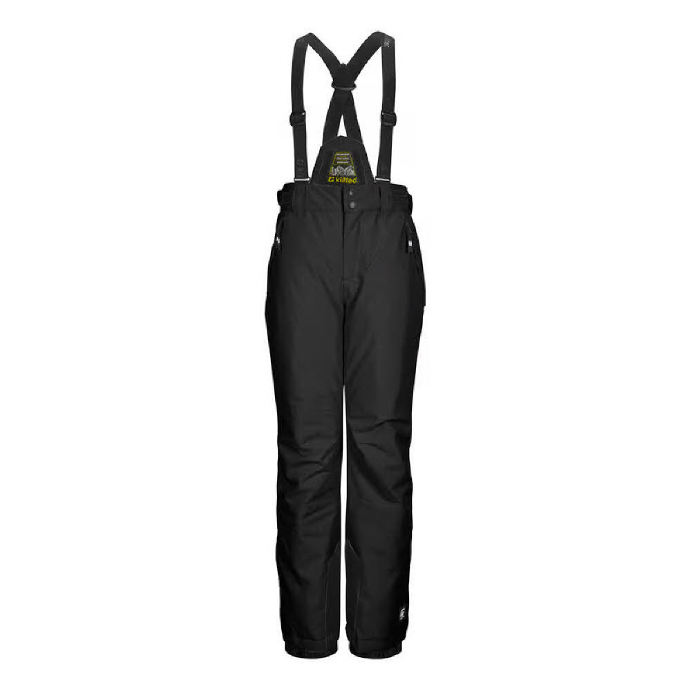 Skihose KSW 214 BYS SKI PNTS Jungen schwarz