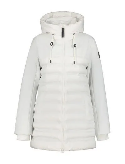 Icepeak Jacke ALBEE Winterjacke Steppjacke Damen weiß