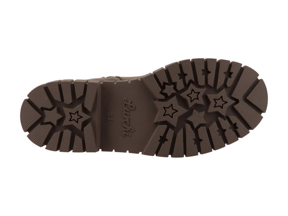 Lurchi Lina-TEX Mädchen Winterstiefel Outdoorstiefel taupe