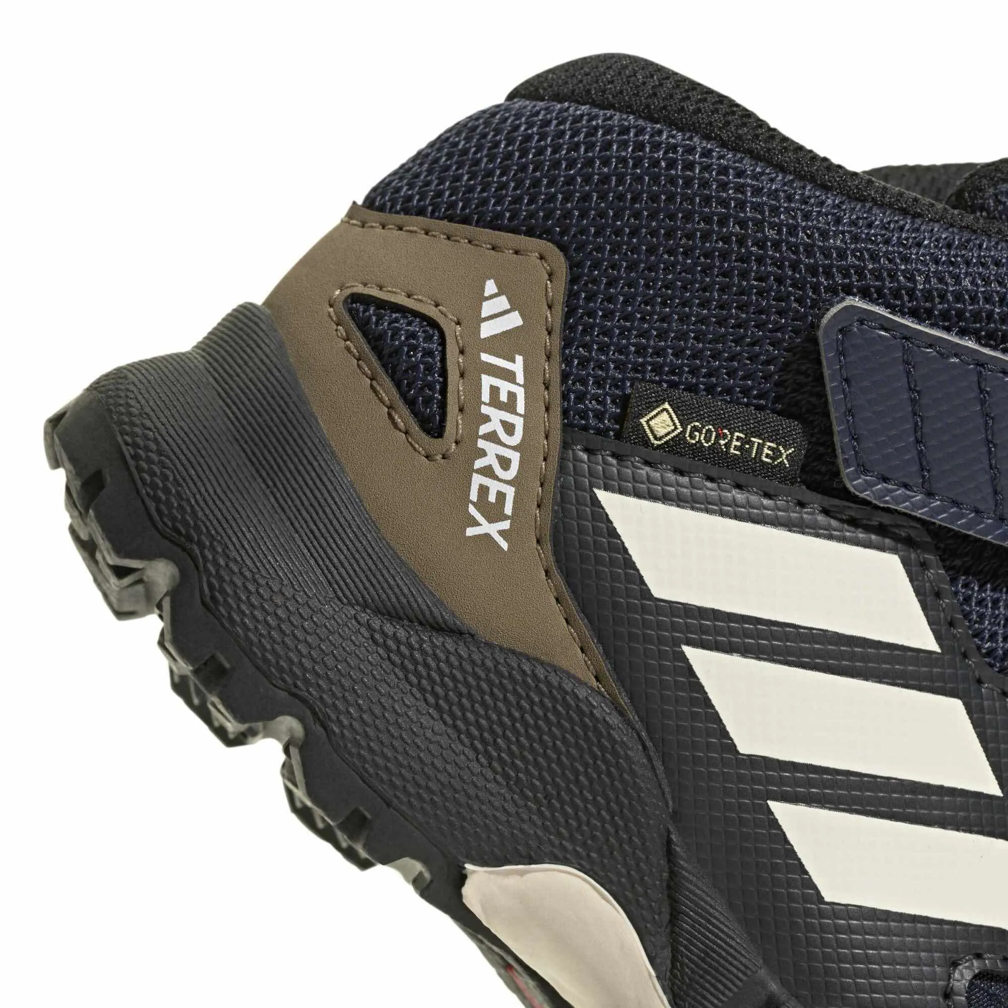 adidas TERREX SKYCHASER MID GTX Kinder Wanderschuhe Trekkingschuhe dunkelblau