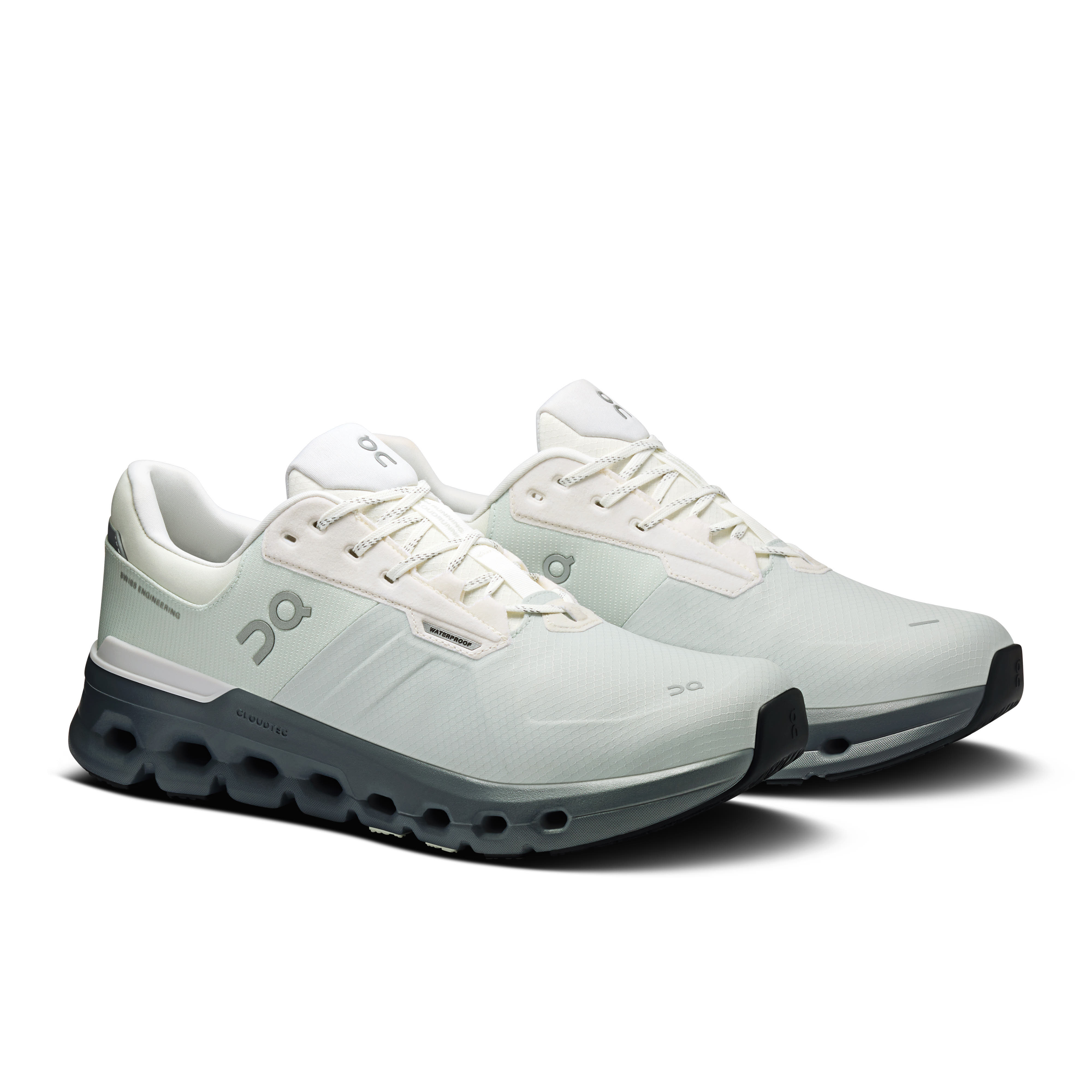 ON CLOUDRUNNER 2 WATERPROOF Herren Laufschuhe Joggingschuhe iceberg/rock