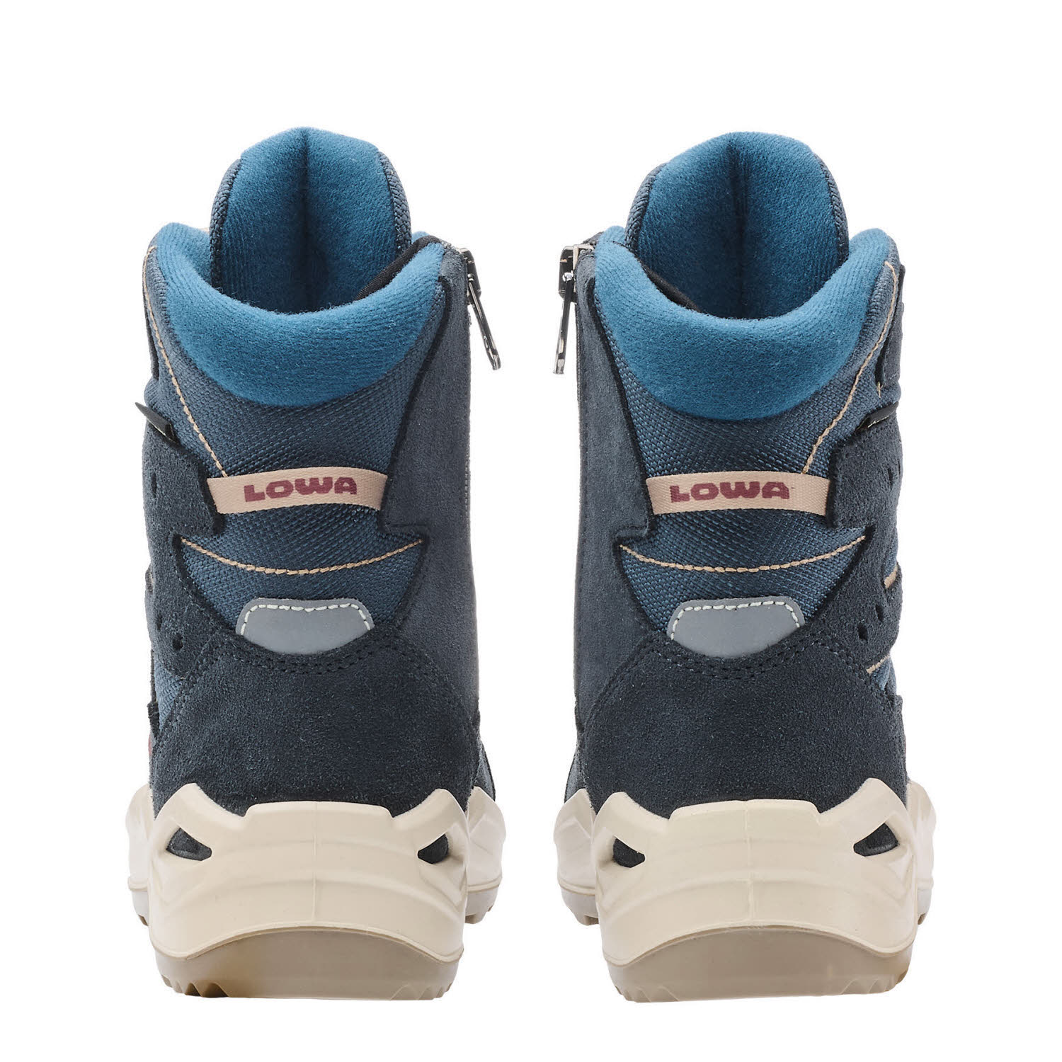 Lowa LINO GTX HIgh Kinder Winterstiefel navy/dune