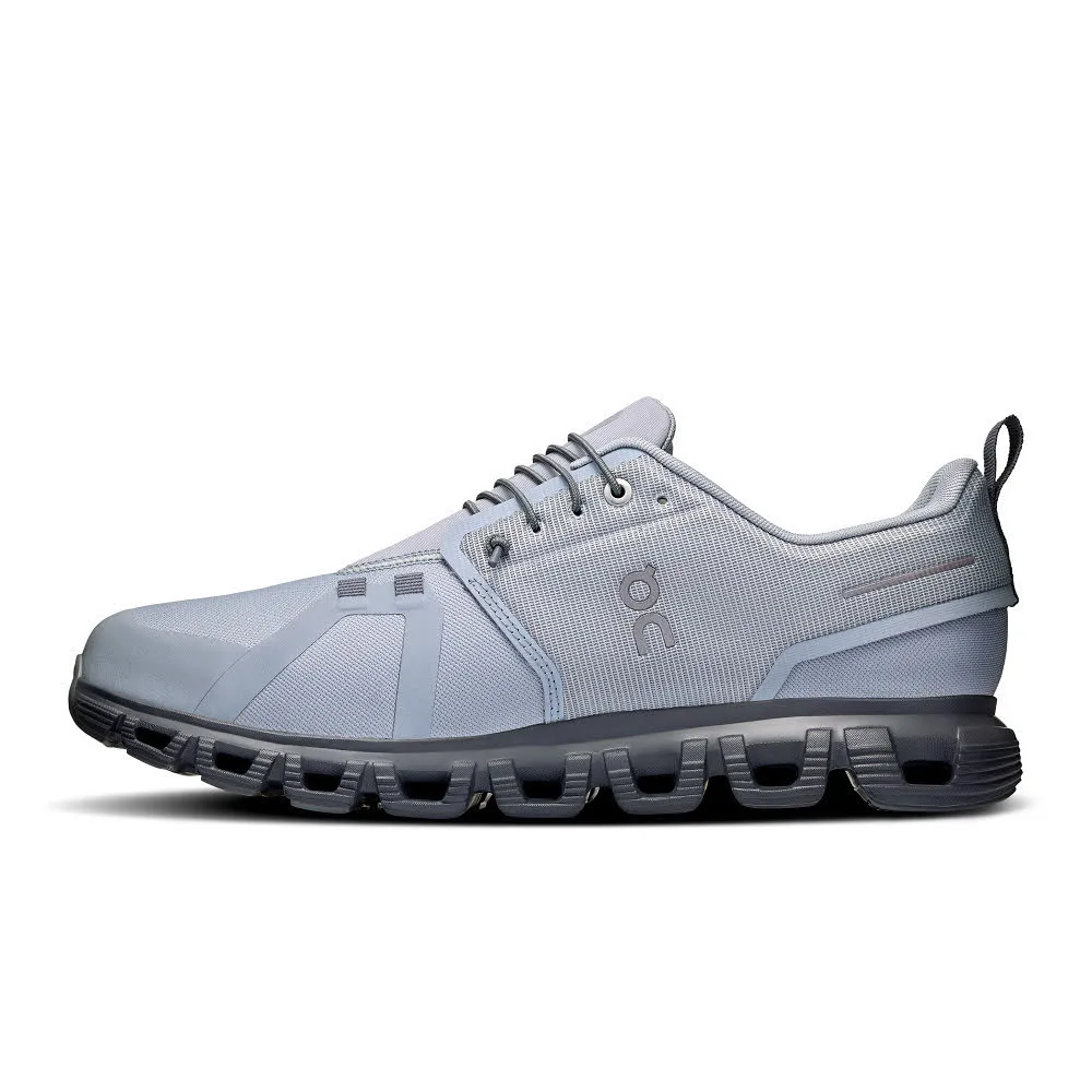 ON CLOUD 6 WP Herren Sneaker Low sportlich wasserdicht Freizeitschuhe alloy/wolf
