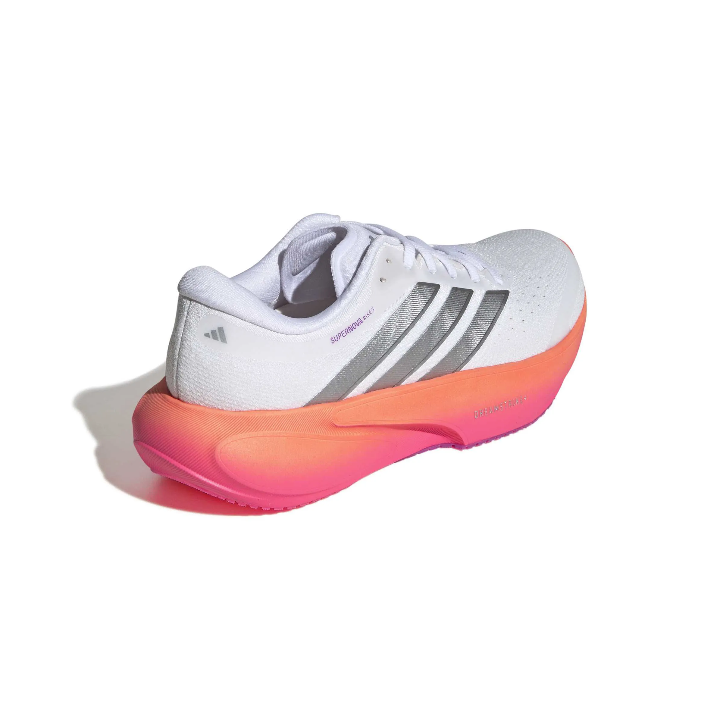 adidas SUPERNOVA RISE 3 W Damen Laufschuhe Joggingschuhe weiß/grau/pink