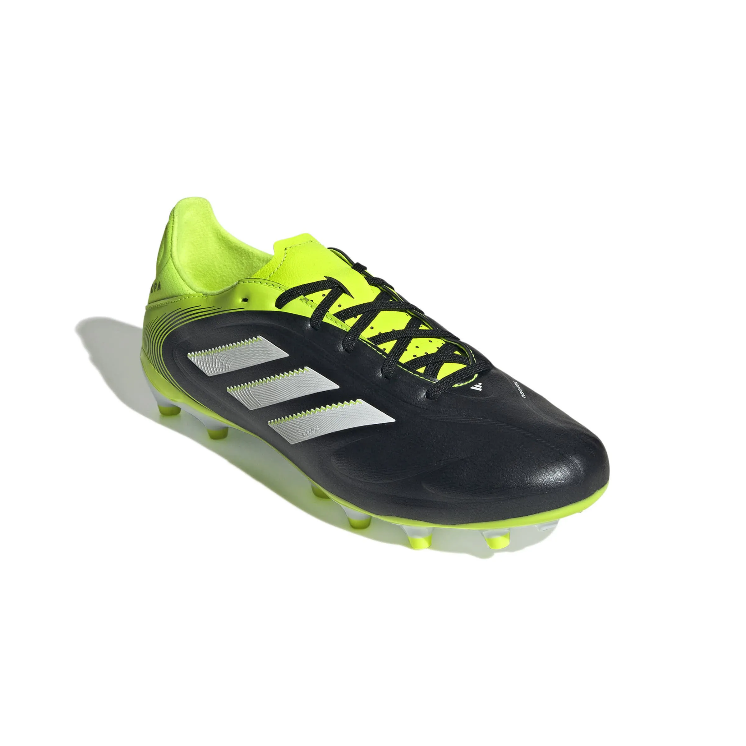 adidas COPA PURE III LEAGUE FG/MG Unisex Fußballschuhe Stollenschuhe cblack/ftwwht/luclem