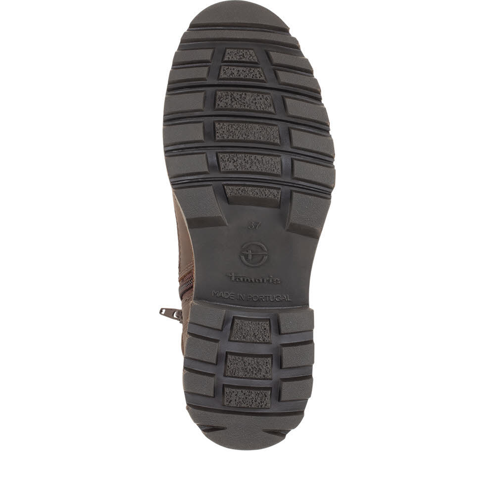 Tamaris Damen Stiefelette braun