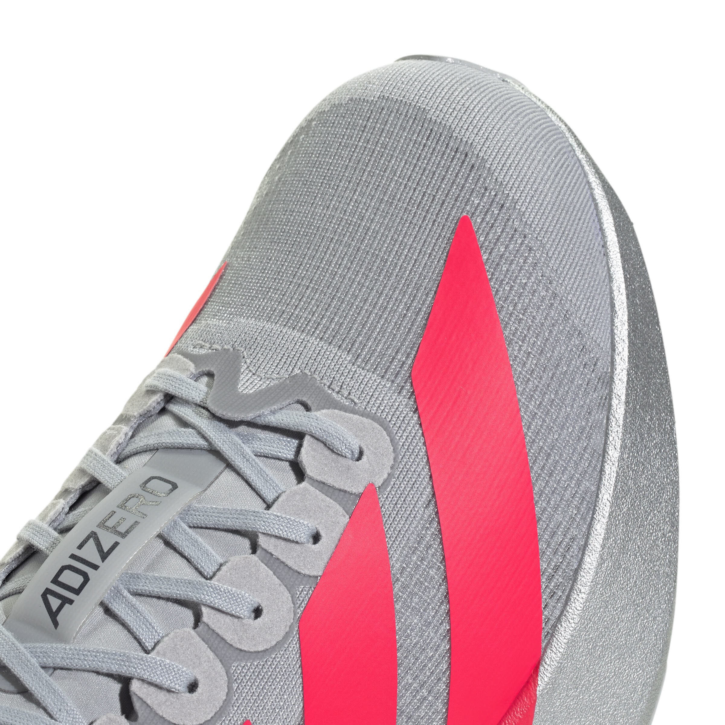 adidas ADIZERO EVO SL Herren Laufschuhe Joggingschuhe silber/rot