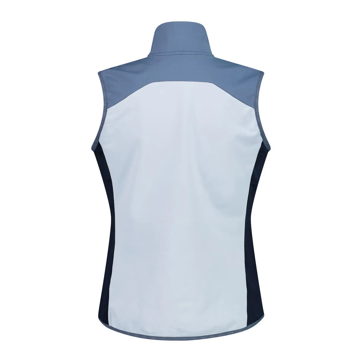 CMP Damen Hybridweste blau