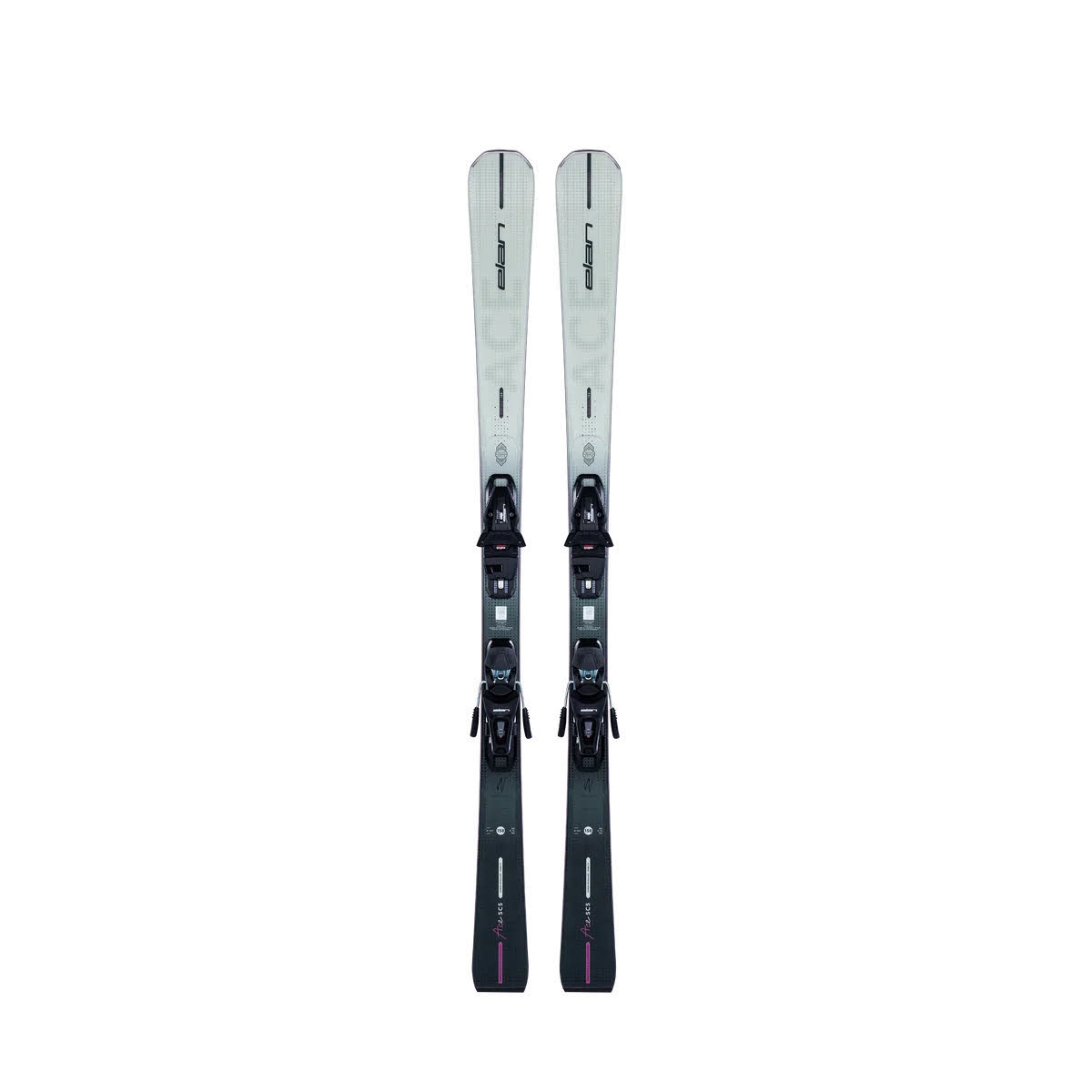 Elan ACE SC5 W SHIFTX EL 9.0 GW Damen Allroundcarver Ski Einsteiger 26/27 weiß/schwarz