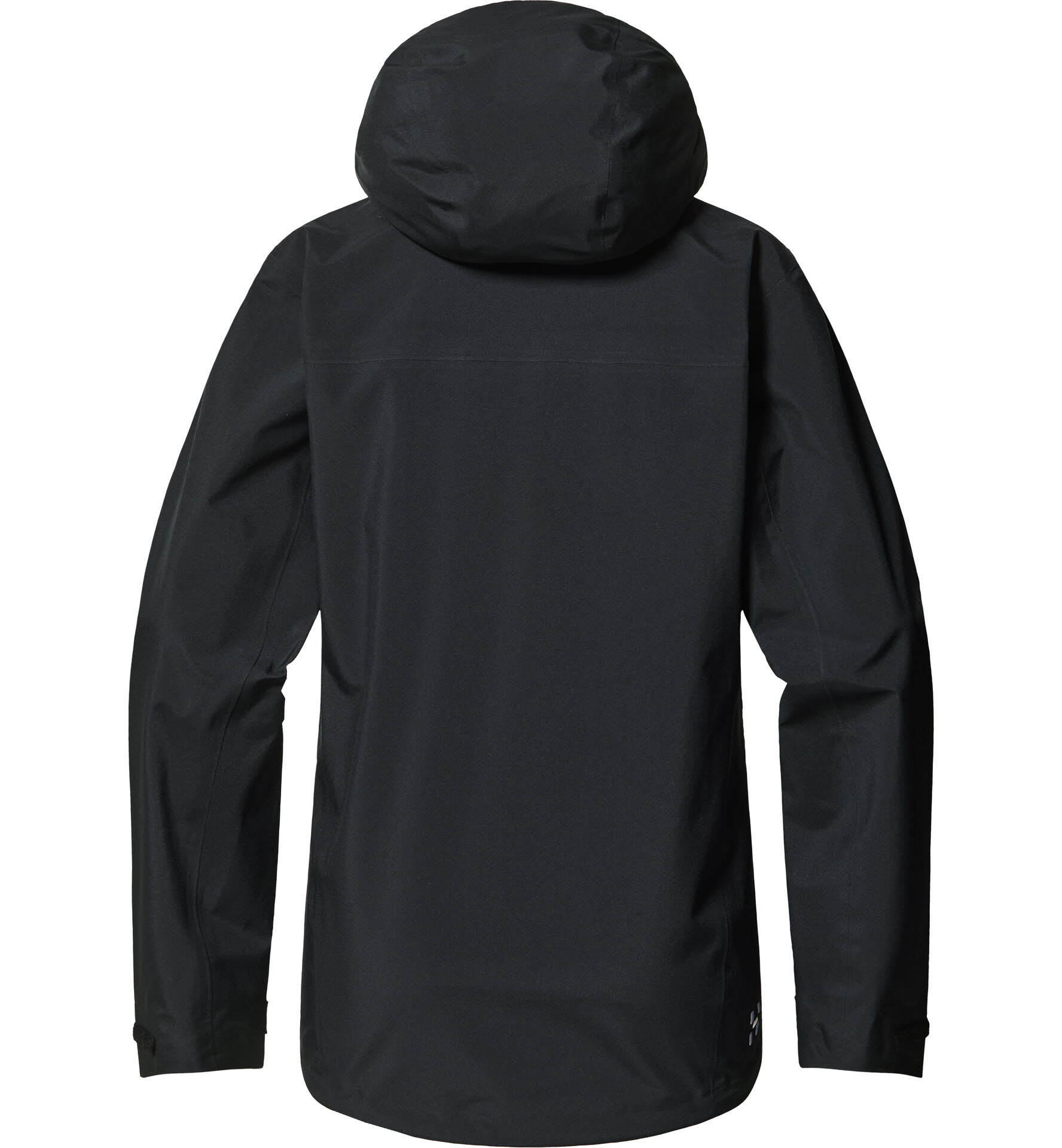 Haglöfs Front Proof Jacket Damen Regenjacke schwarz