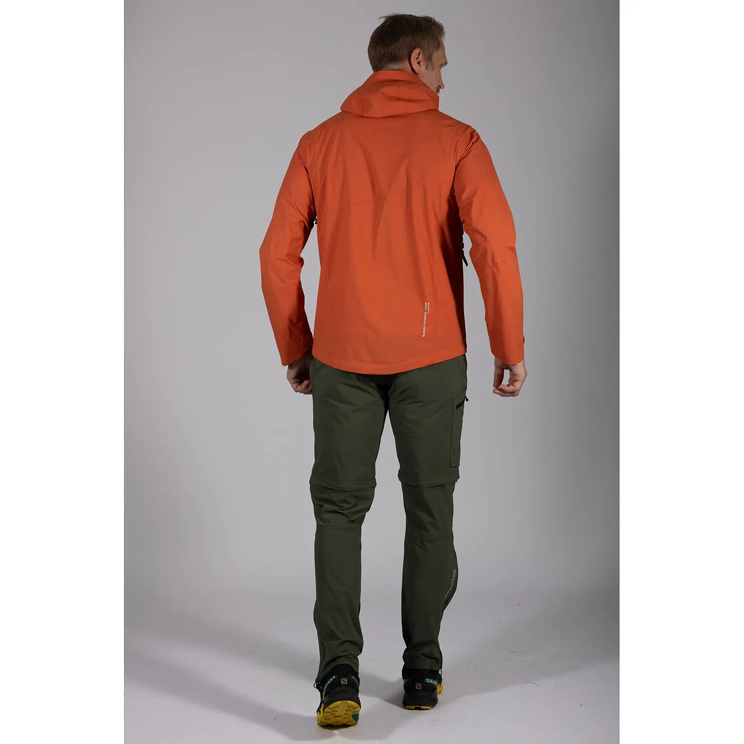 Maul Matterhorn Herren Regenjacke Windjacke orange