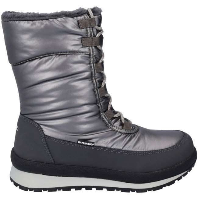 CMP Aprè-Ski-Stiefel Harma Waterproof 2.0 Damen silber NEU