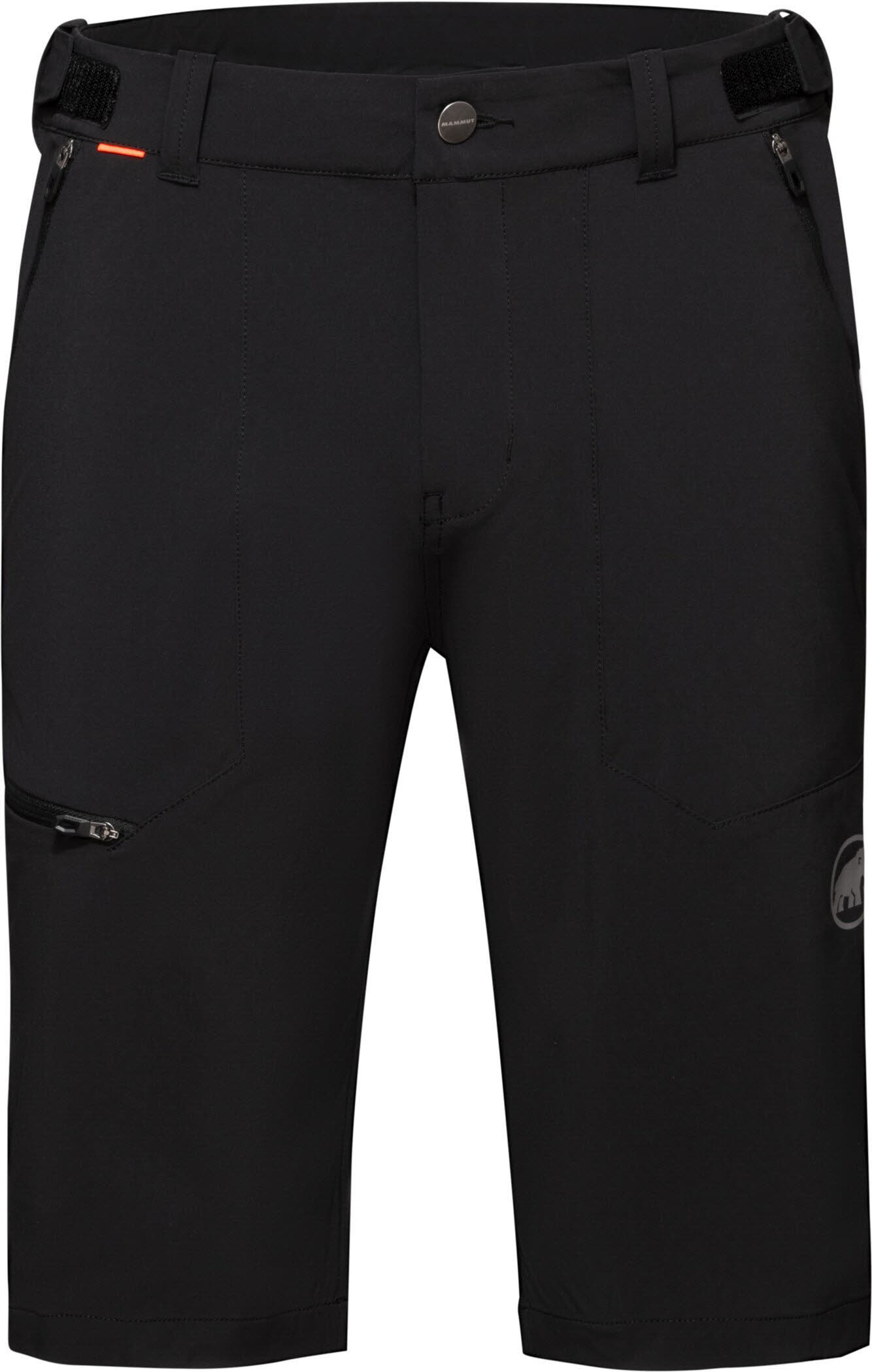 Mammut Runbold Shorts Herren Wanderhosen Trekkinghosen schwarz