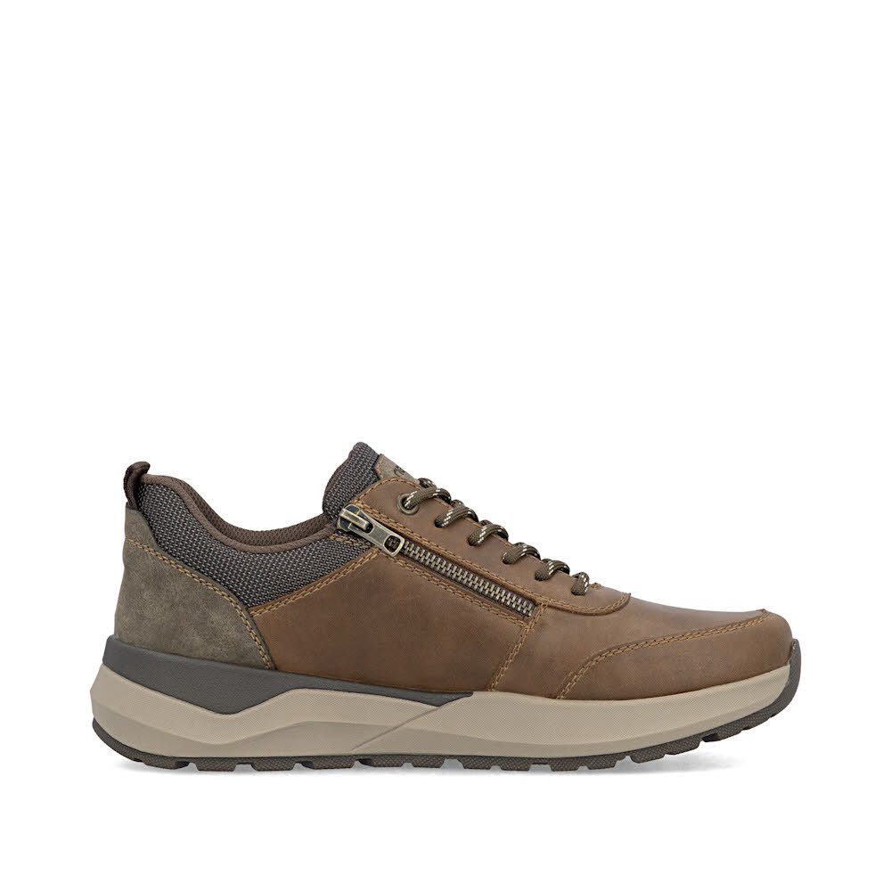 Rieker HWK Herren Halbschuhe Sneaker Low braun