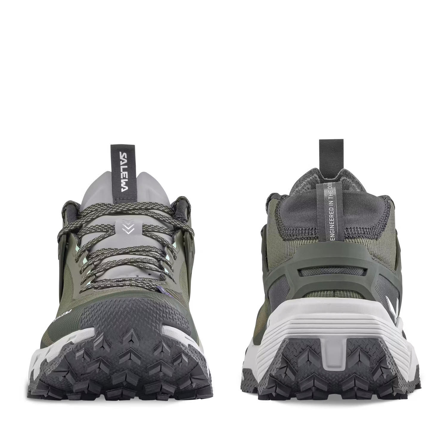 Salewa PEDROC 2 MID PTX W Damen Wanderschuhe Trekkingschuhe grün