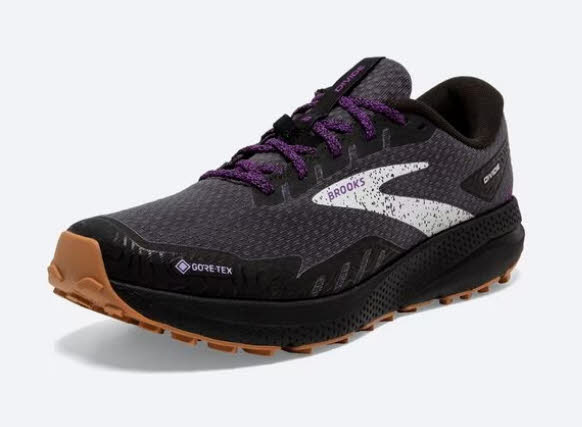 Brooks Divide 4 GTX Damen Trailrunningschuhe Sportschuhe schwarz