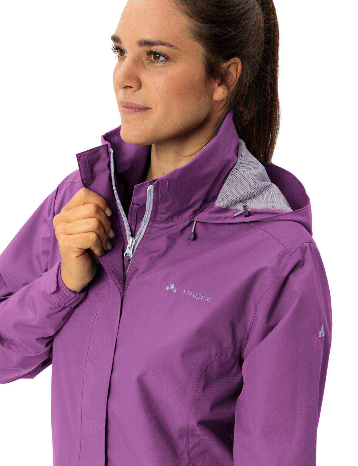 Vaude Women's Escape Light Jacket Regenjacke Damen lila