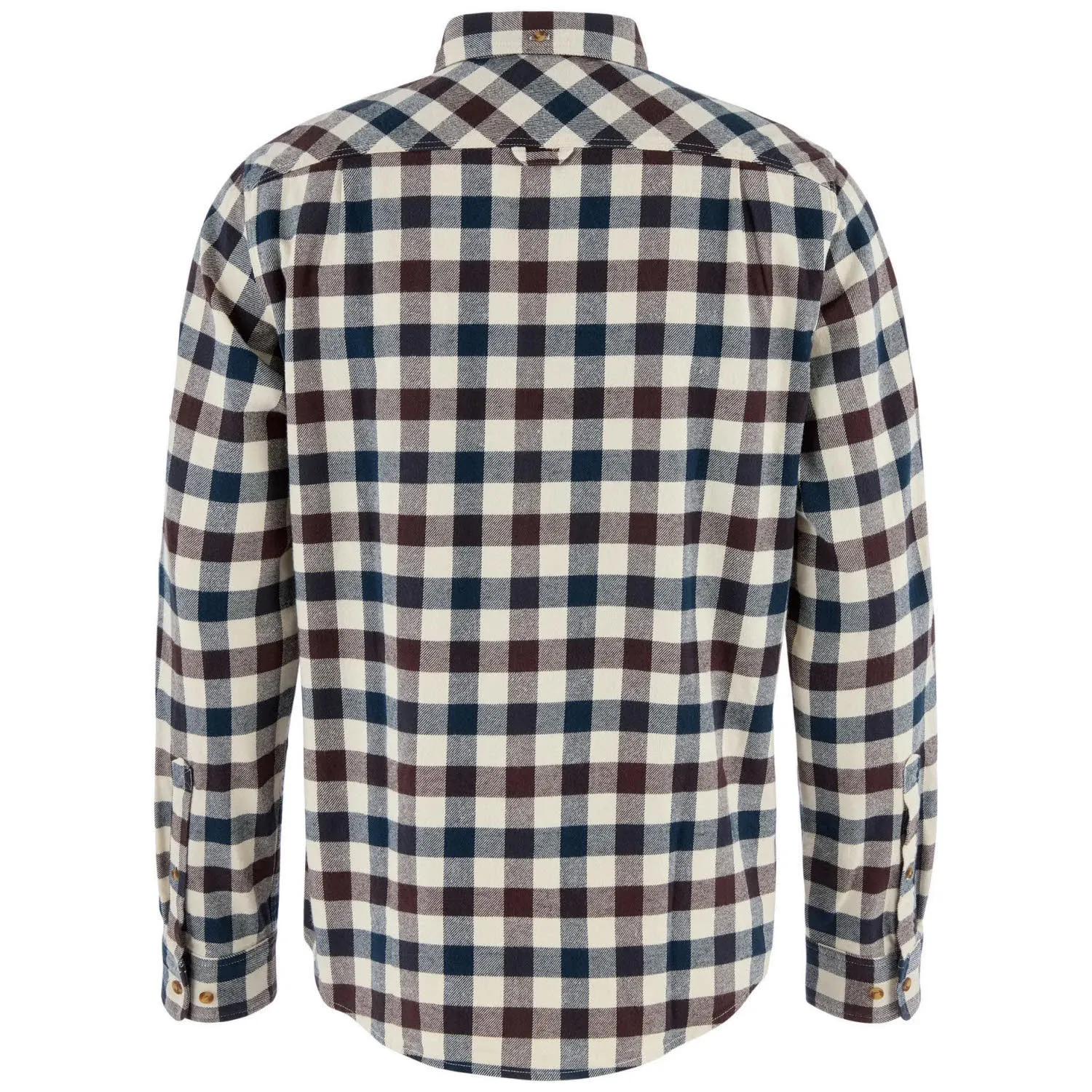 Fjällräven Skog Shirt M Herren Hemd Baumwollhemd chalk white black oak