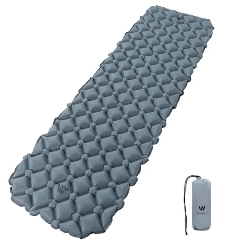 Witeblaze SUPER LIGHTWEIGHT Schlafmatte aufblasbar Campingmatte grau
