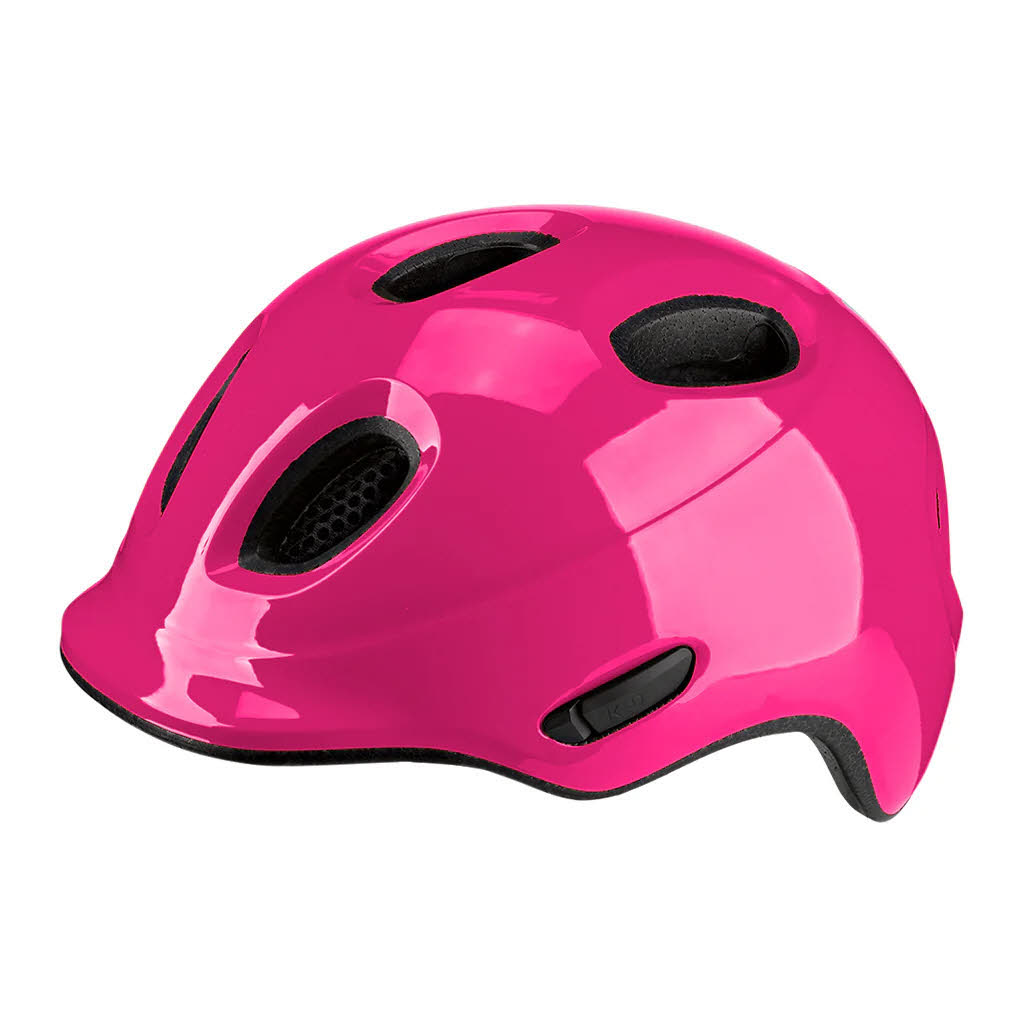 KED MEGGY SPARK Mädchen Radhelm Fahrradhelm pink glossy
