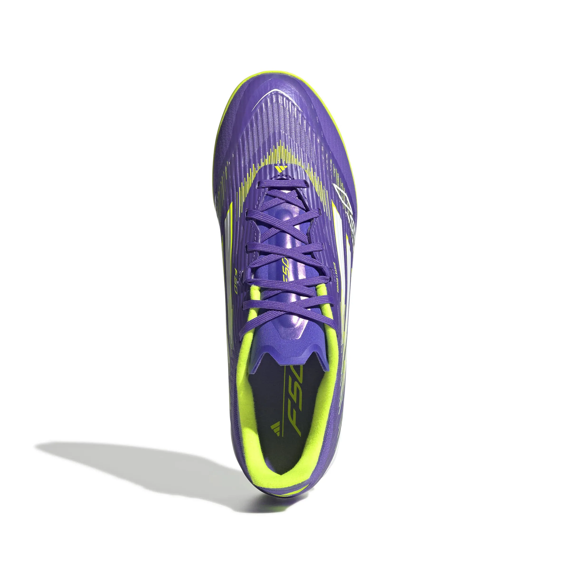 adidas F50 LEAGUE IN Unisex Fußballschuhe Hallenschuhe purrus/ftwwht/luclem