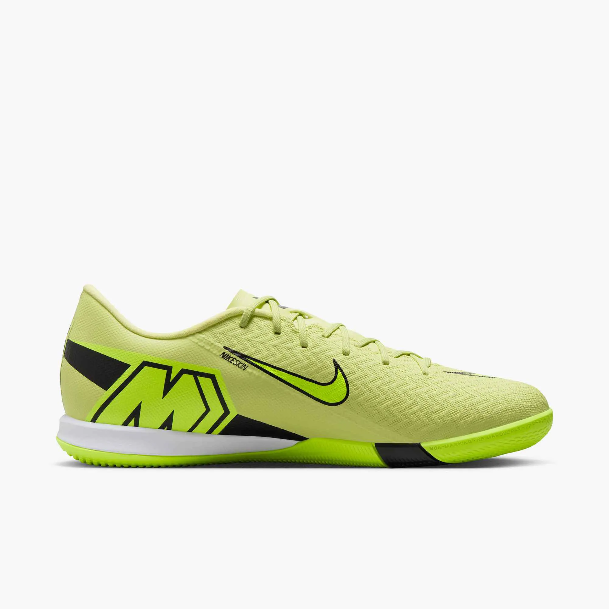 Nike ZOOM VAPOR 16 ACADEMY IC Fußballschuhe HallenschuheHerren gelb
