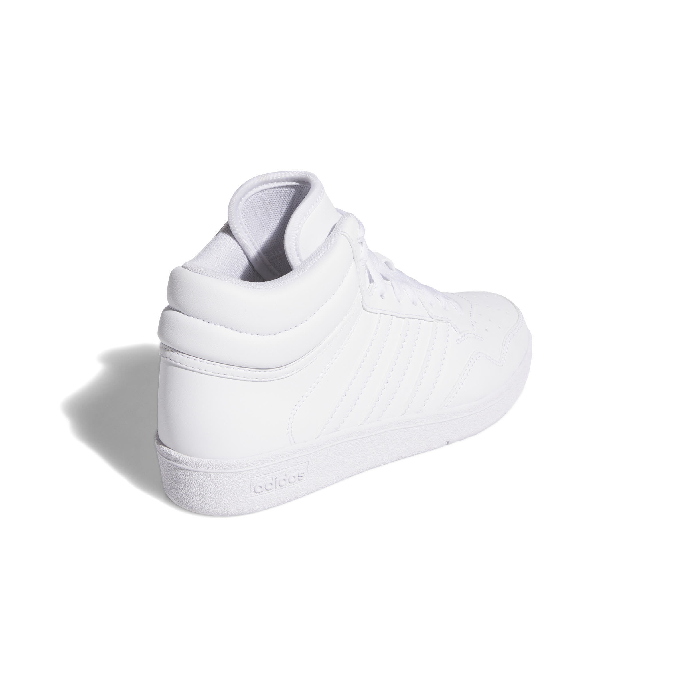 adidas 	HOOPS 4.0 MID Kids Sneaker Kinder weiß