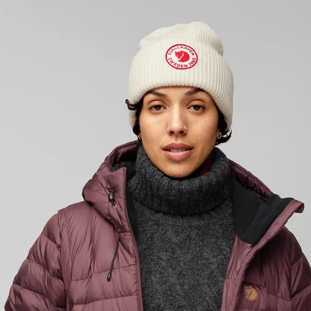 Fjällräven 1960 Logo Hat Mütze weiß
