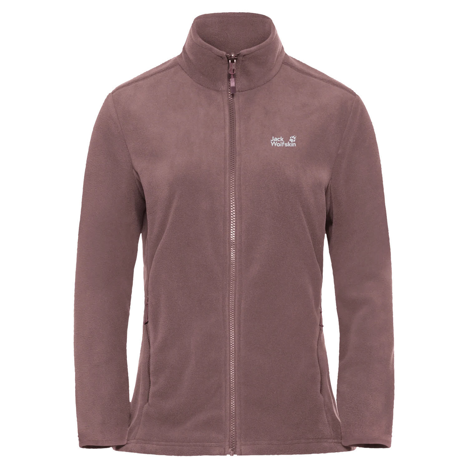 Jack Wolfskin TAUNUS 200 FZ Fleecejacke Damen sheer plum
