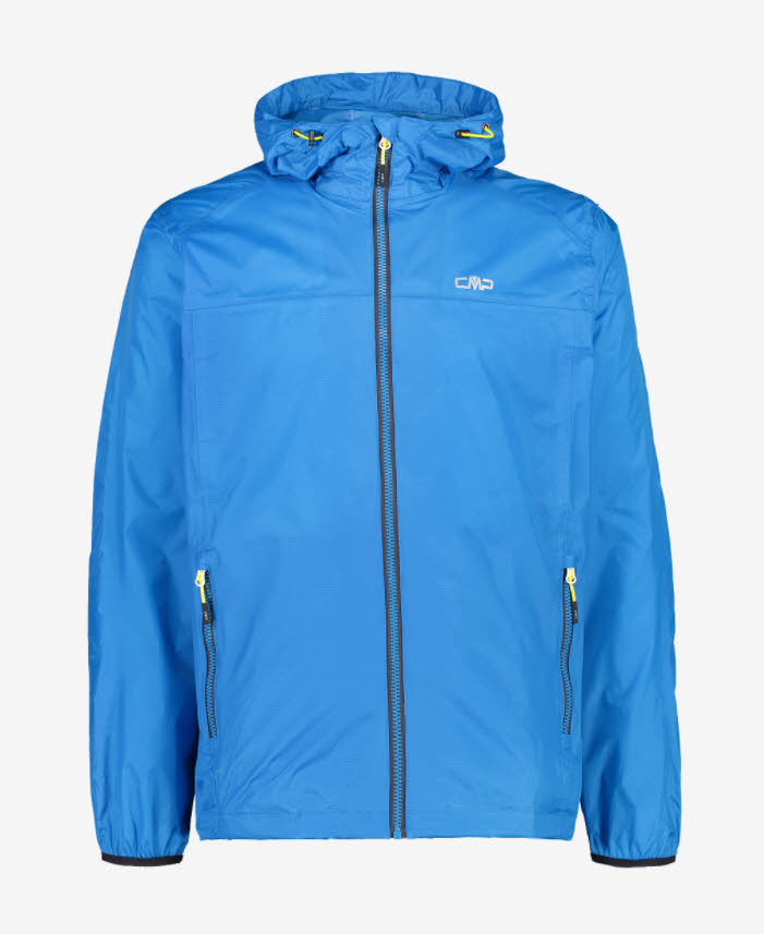 CMP MAN RAIN WEAR Herren Funktionsjacke Regenjacke blau NEU