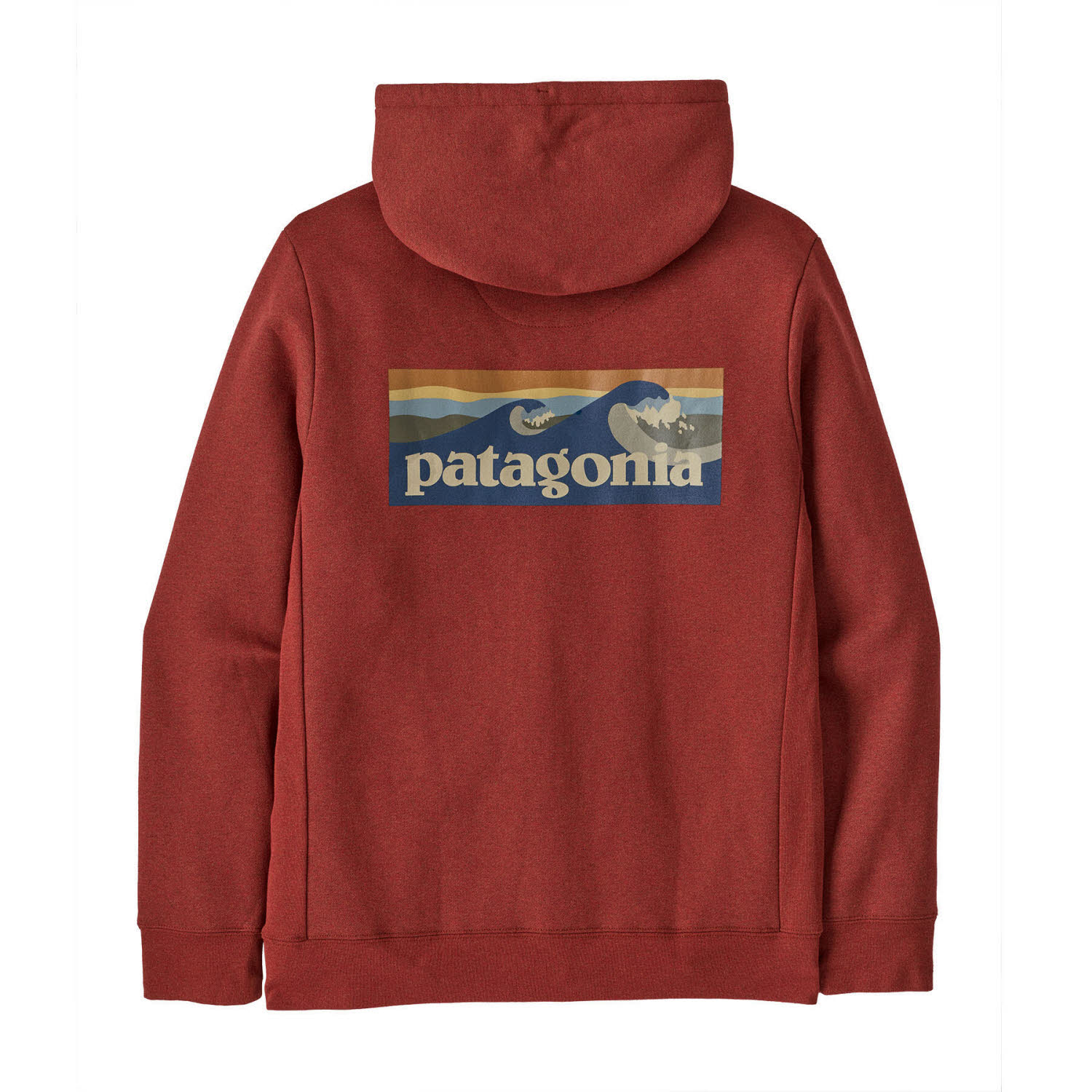 Patagonia Boardshort Logo Uprisal Herren Hoody Kapuzenpullover rot