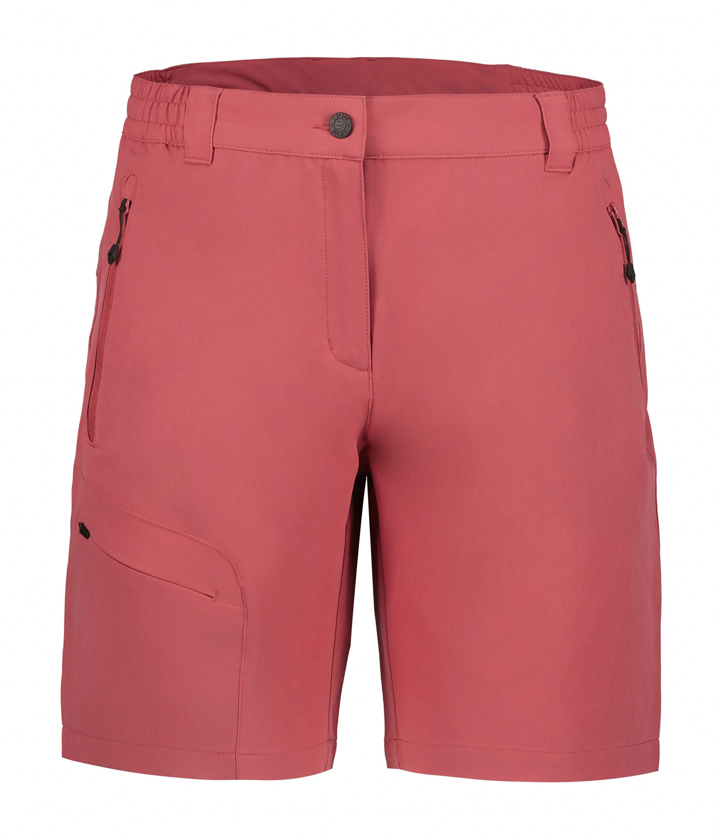 Icepeak BEAUFORT Outdoorshorts Wandershorts Damen hellrot