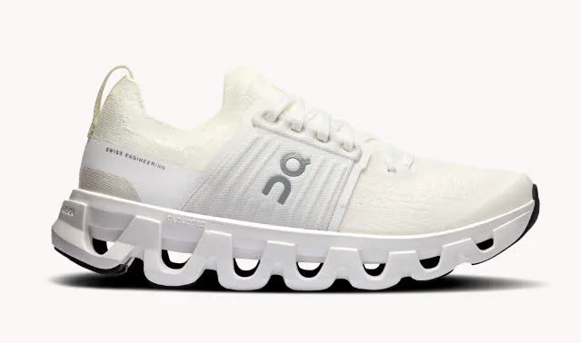 ON Cloudswift 4 Laufschuh Joggingschuh Damen weiß