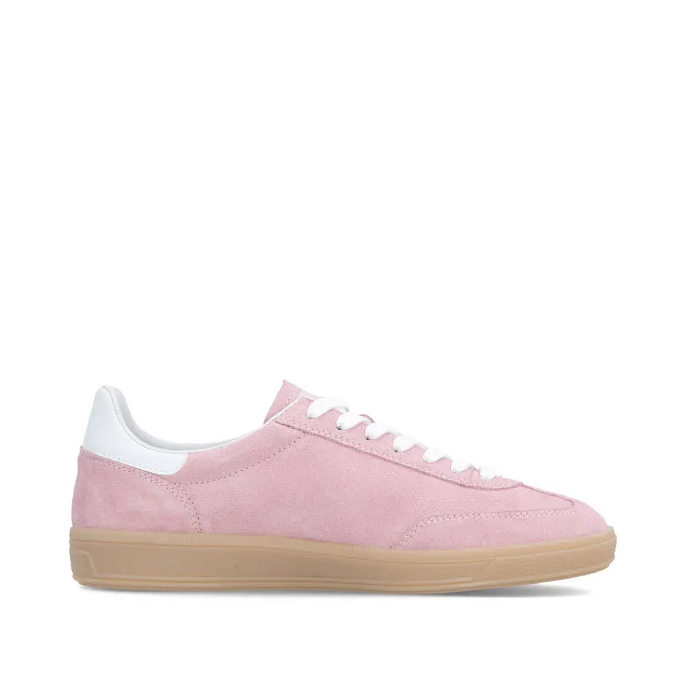 Rieker DamenSAN DIEGO Sneaker rosa