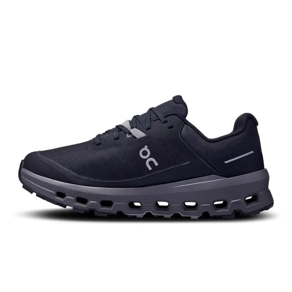On Cloudvista 2 WP Damen Joggingschuh Freizeitschuh wasserdicht schwarz